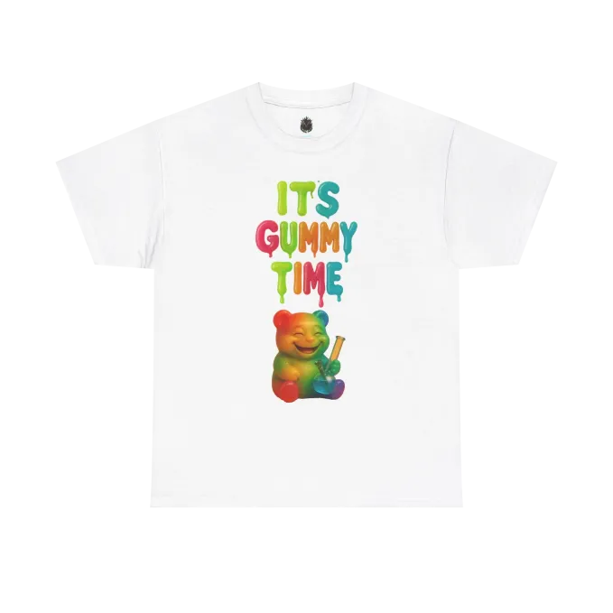 T-Shirt 030 Front White